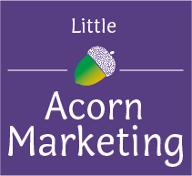 little acorn marketing logo