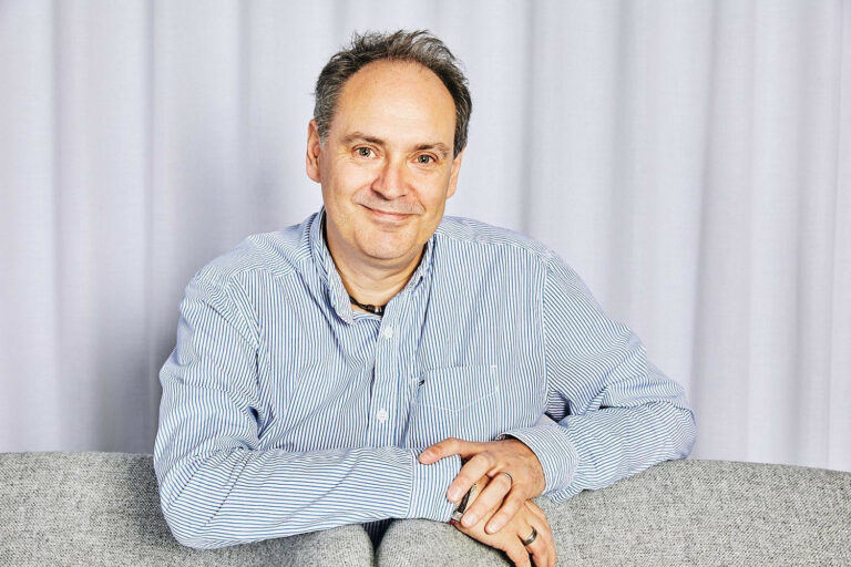 Neil Thompson portrait