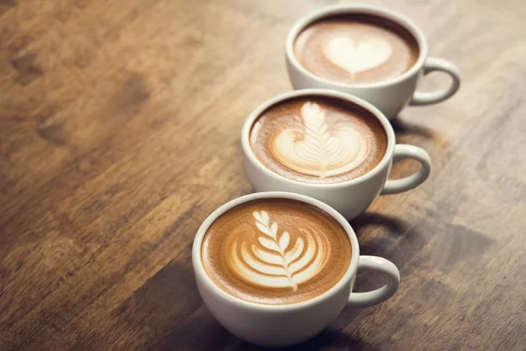 Fancy coffee